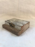 Wood base from old barn wood